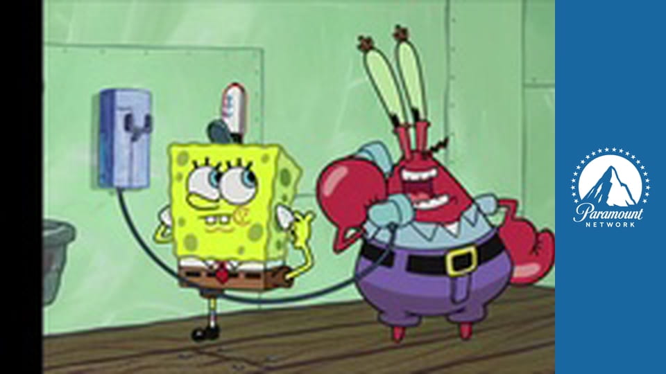 Spongebob v kalhotách S6E26 - Neptunova oslava