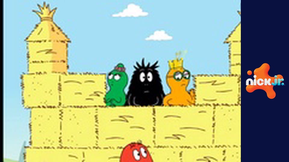 Barbapapa a jeho rodinka S1E4 - Od zrna ke chlebu / Jedna pecka za druhou