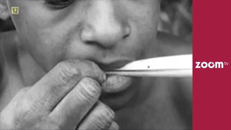 Wojciech Cejrowski - boso przez świat S1E47 - Nowa Gwinea, 1969