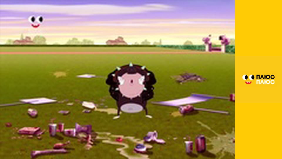 Оґґі та кукарачі