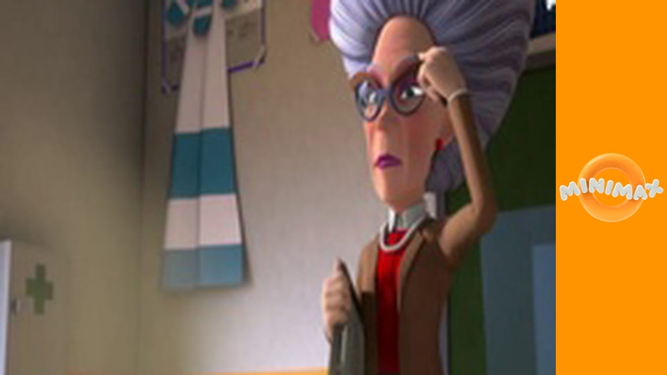 Talking Tom és barátai S5E6 - Ginger és a lány