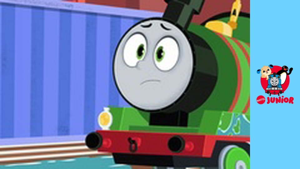 Thomas & Friends: The Great Bubbly Build