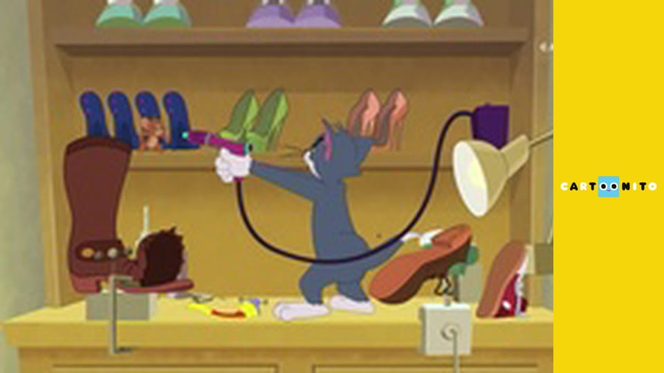 Show Toma a Jerryho S5E36 - Spike aristokratem