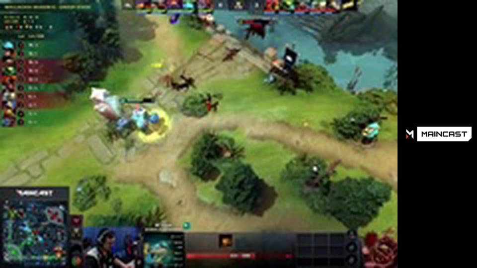 GamerLegion vs NAVI. Гра 1. PGL Wallachia S6.