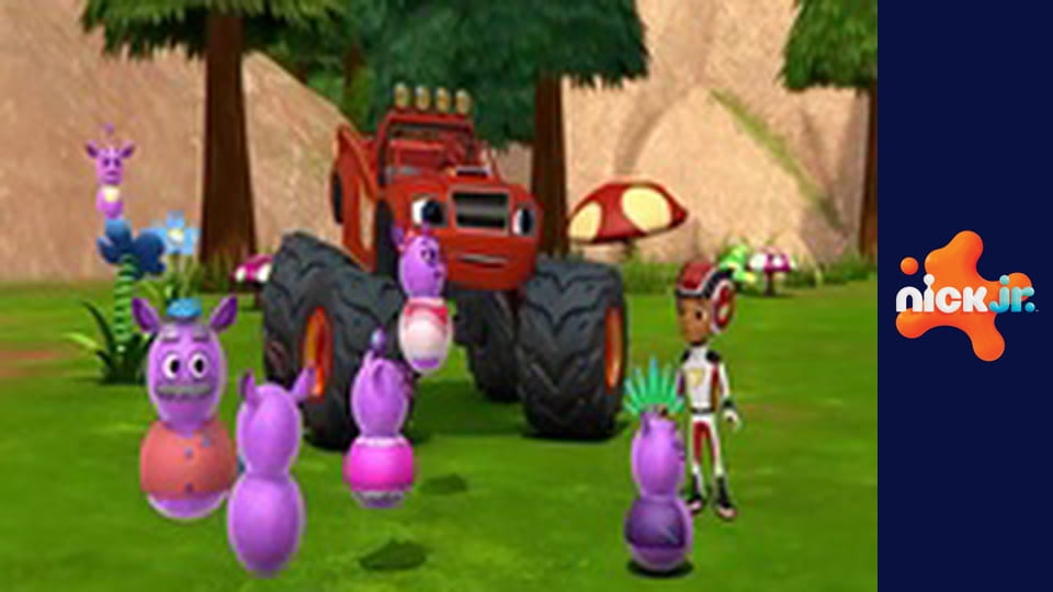 М/с "Блиск і монстромашини", 6 сезон, 15 с. "Стрибунці".