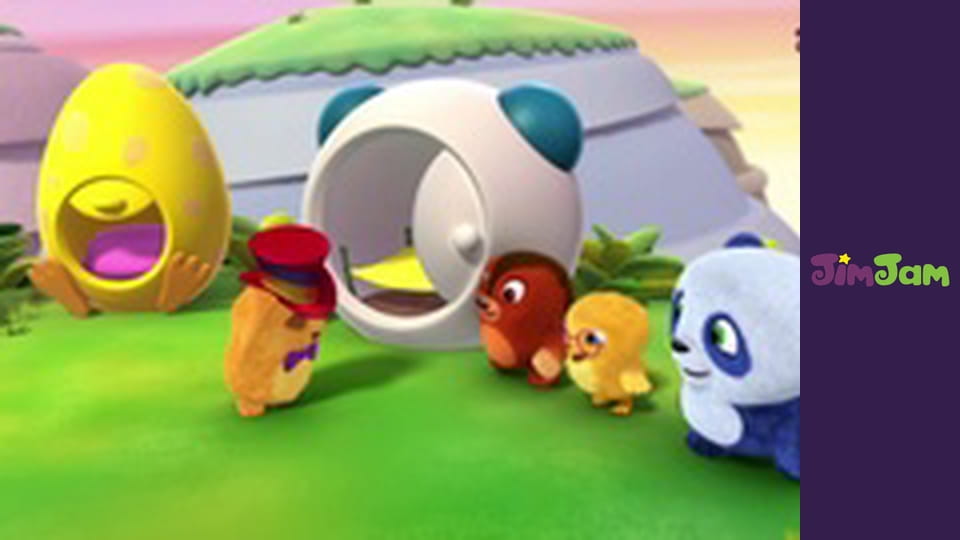 Ruff Ruff, Tweet And Dave S2E31 - A Cake Adventure