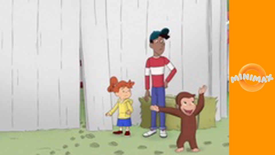 Zvědavý George S13E10 - Otisky opice, Výprodej v hale