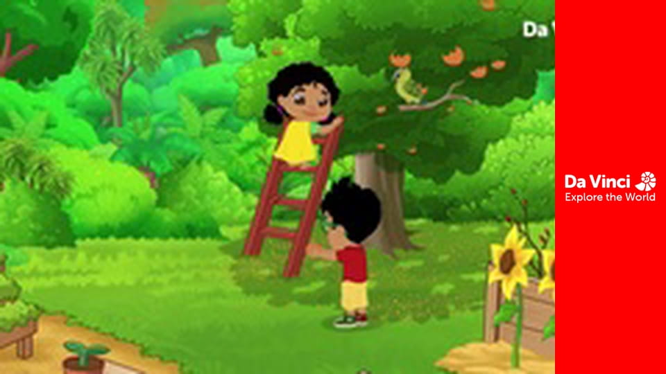 Дарвін і Ньютс - Сила апельсинів