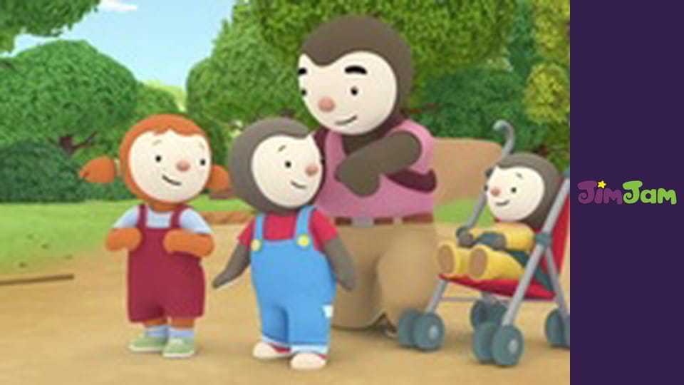 Charley Goes To School S2E31 - JUNGLE EXPLORERS