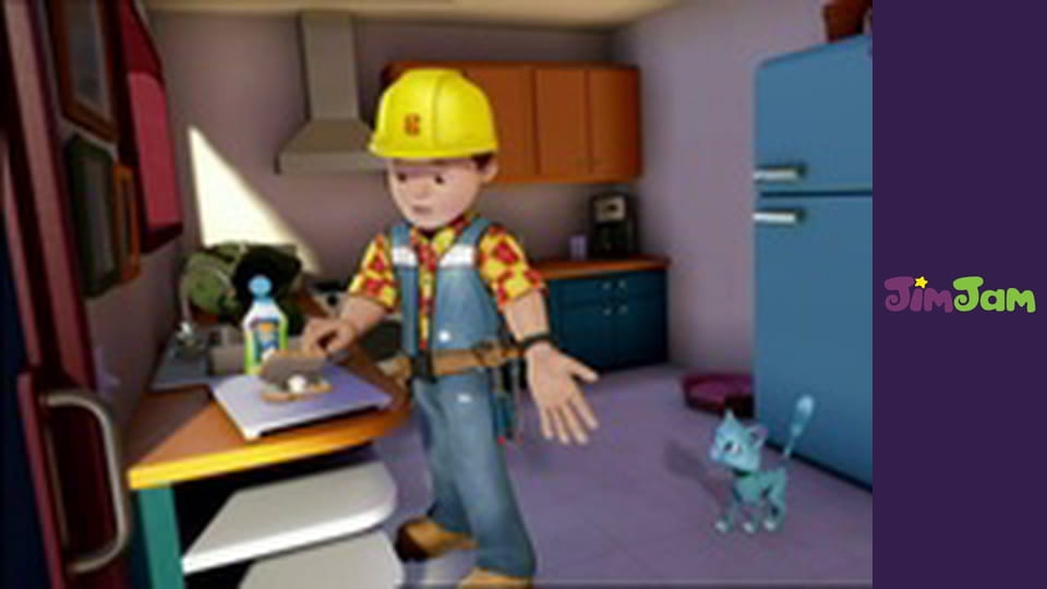 Bob the Builder S1E3 - Kitchen Whiz