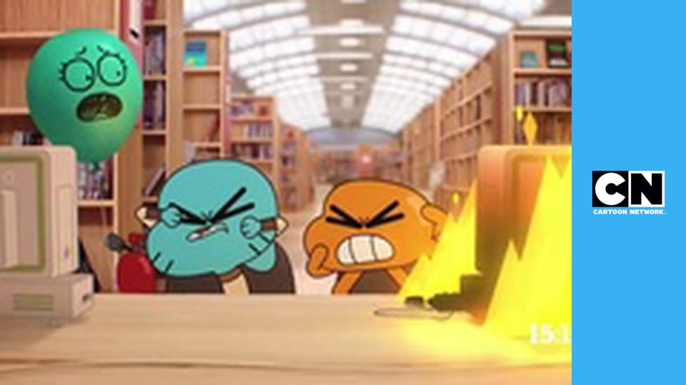 Gumball csodálatos világa S3E16 - A barát