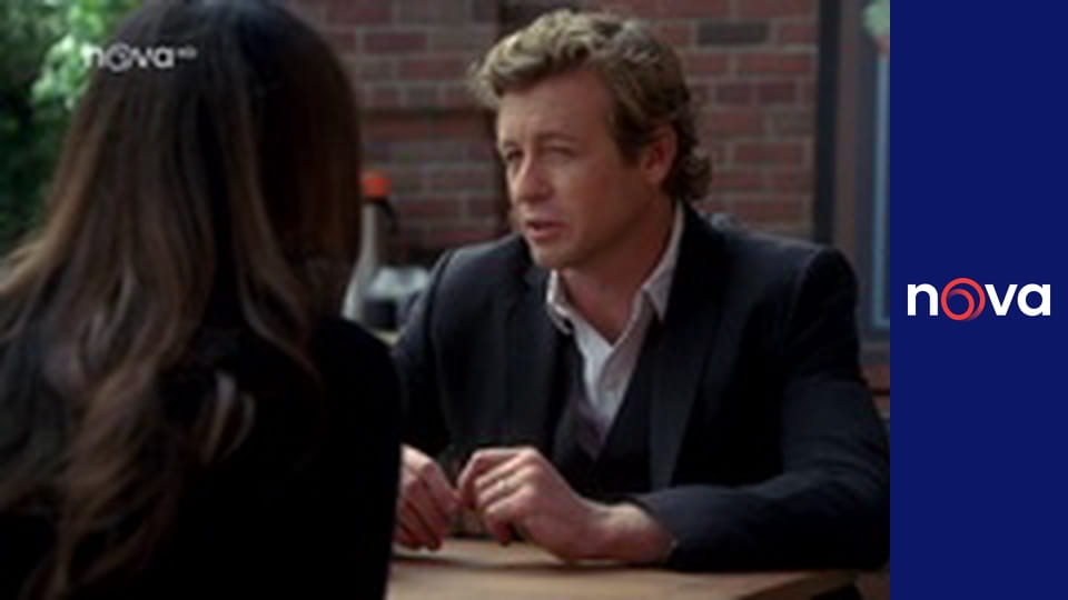 Mentalista S4E10 - Fuga v rudém