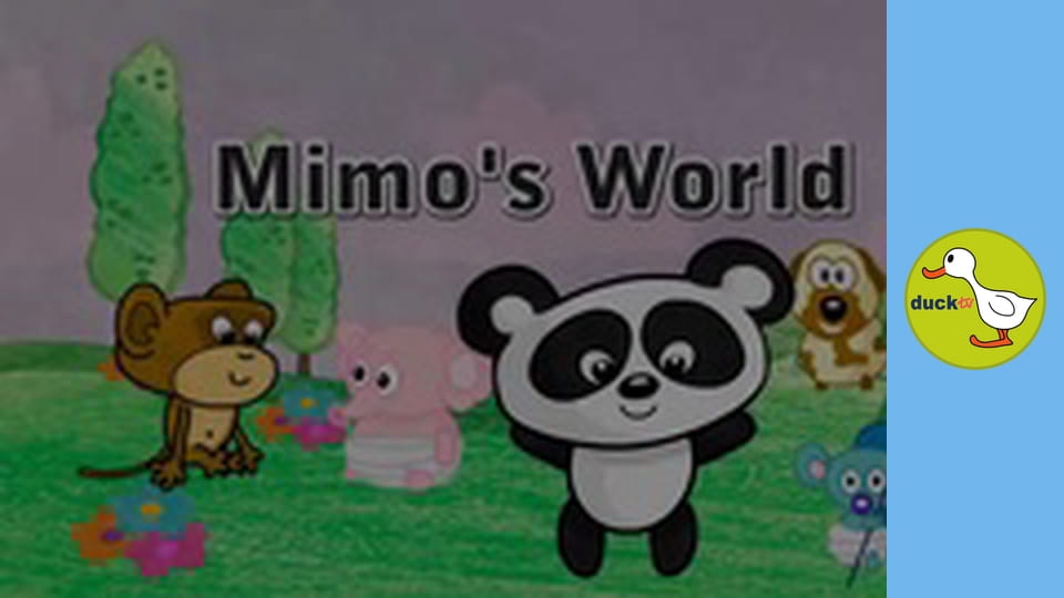 Mimo's World - Playing Badminton