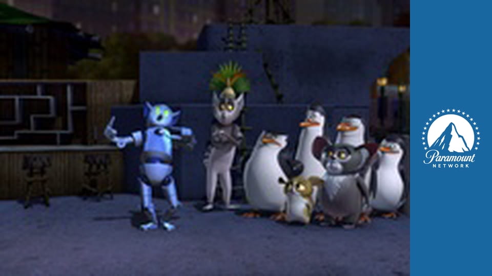 Tučňáci z Madagaskaru S2E17 - Ohavná oliheň / Polární a populární