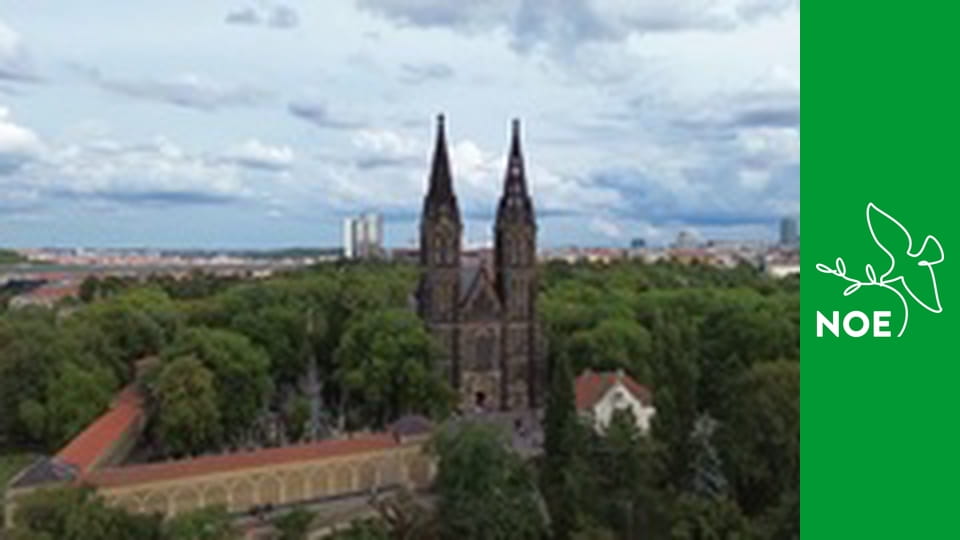 Jubilejní chrámy - Praha-Vyšehrad, bazilika sv. Petra a Pavla