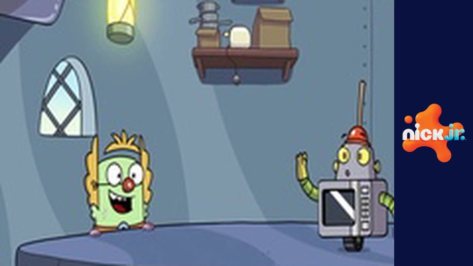 М/с "Ліга супер-пупер кроликів", 1 сезон, 9 с. "Пухобот / Дуже секретний блокнот".