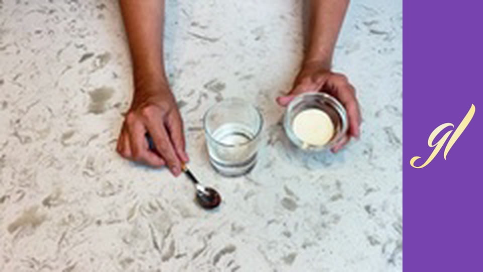 Sour dough. Cakes and desserts in a glass. Episode 14