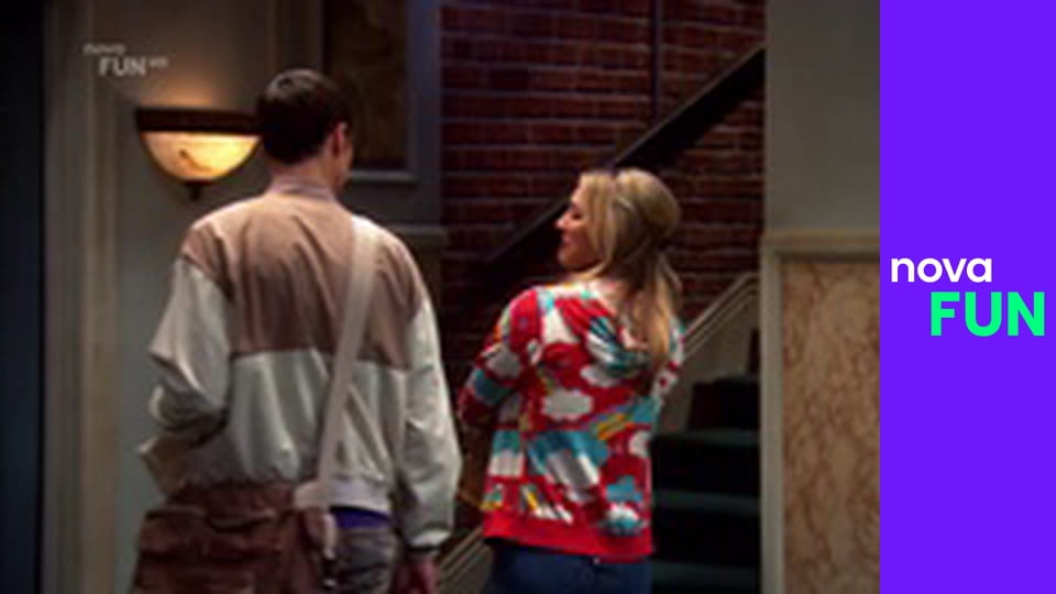 Teorie velkého třesku S3E20 - Špagetový katalyzátor