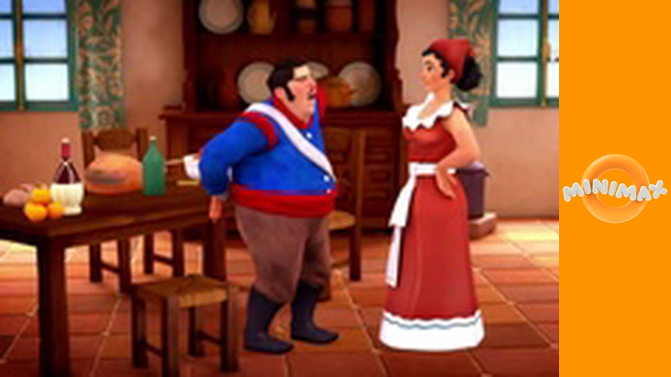 Zorro S1E11 - Stádo dobytka