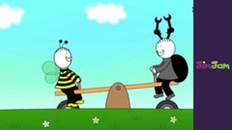 Bogyó és Babóca S5E8 - Augusztus – Holdhinta