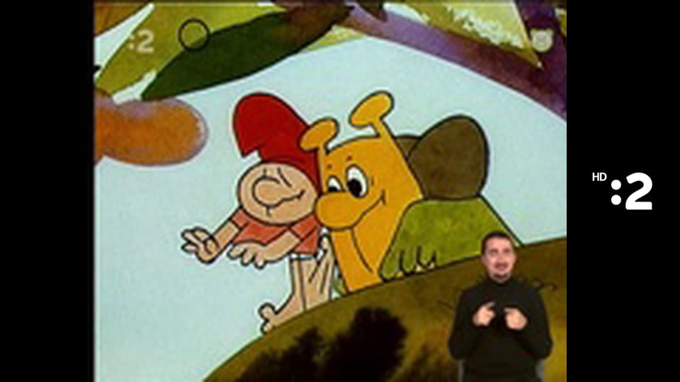 Slimák Maťo a škriatok Klinček E76 - Ako Maťo s Klinčekom posunuli peň