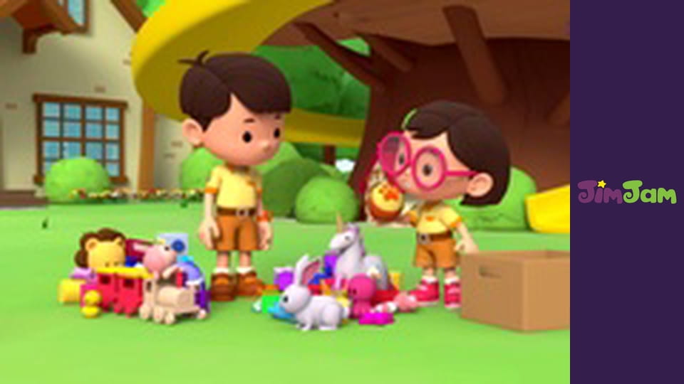 Leo the Wildlife Ranger S3E33 - Fly like a Philippine Eagle