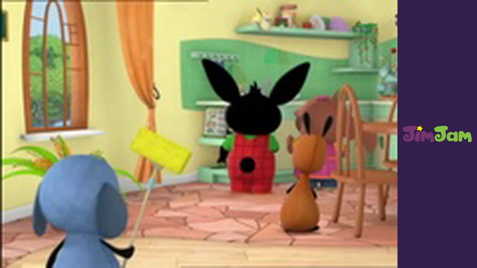 Bing Bunny S1E53 - Hippoty Hoppity Voosh