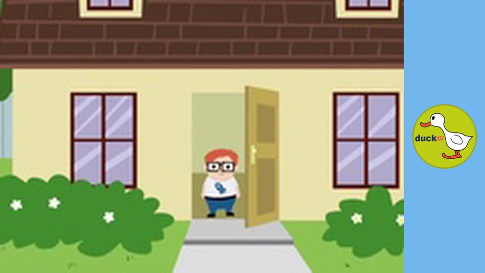 Zack & Ziggy - Balls and Rackets