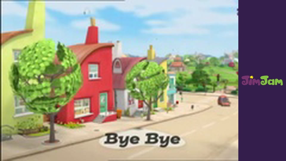 Bing Bunny S1E2 - Bye Bye