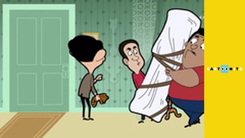 Mr. Bean: Animované příběhy S4E25