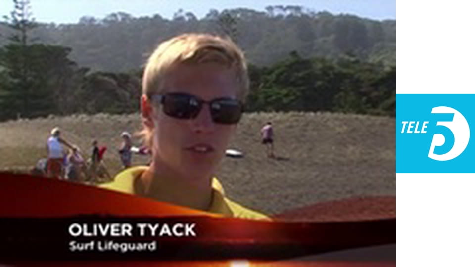 Niebezpieczne plaże Nowej Zelandii S1E19