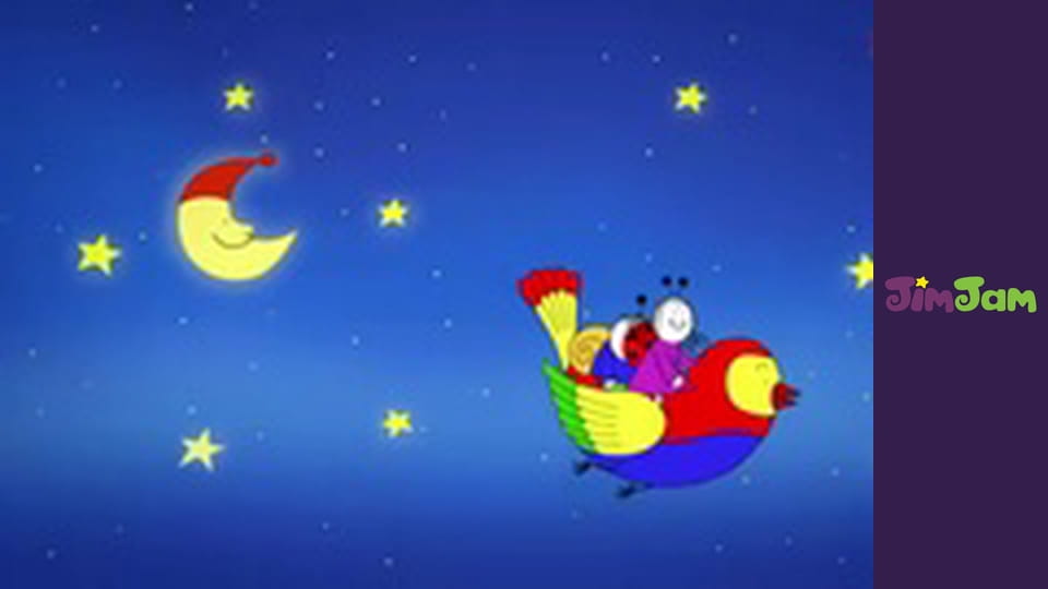 Berry And Dolly S1E11 - The Snowman