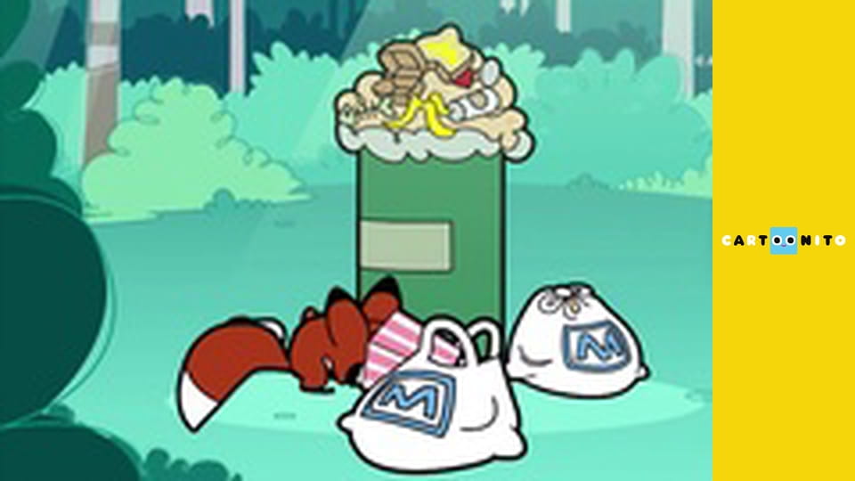 Méďa a lumíci S3E26 - Srub na vodě