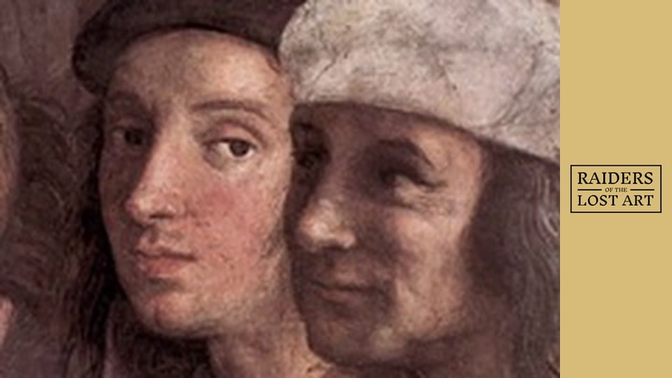 Raiders of the Lost Art - Mysteries Behind the Painters - Epizoda 12