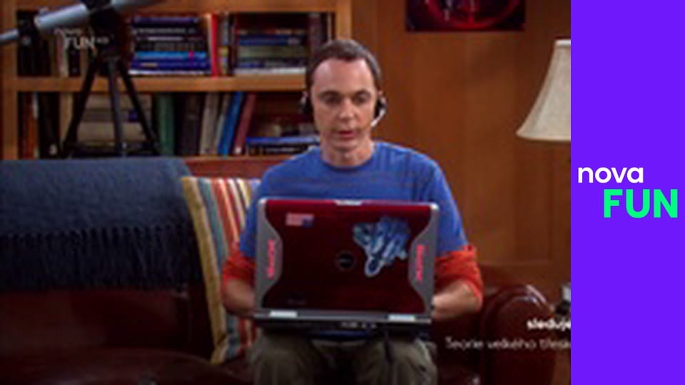 Teorie velkého třesku S2E3 - Barbarská sublimace