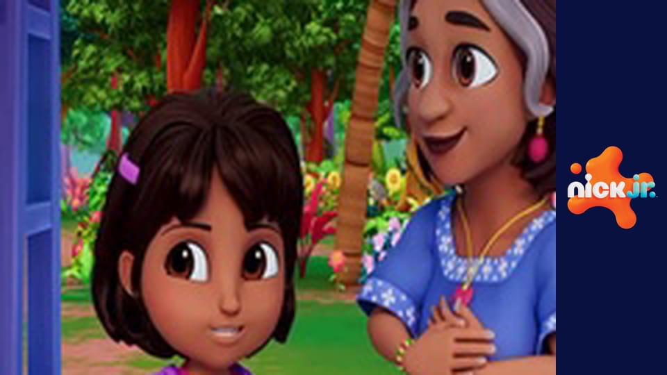 М/с "Дора", 2 сезон, 11 с. "Кулінарне змагання бабусь / Зникла Мапа".