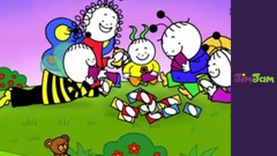 Berry And Dolly - Fairy Cards S4E1 - Fairy Cards