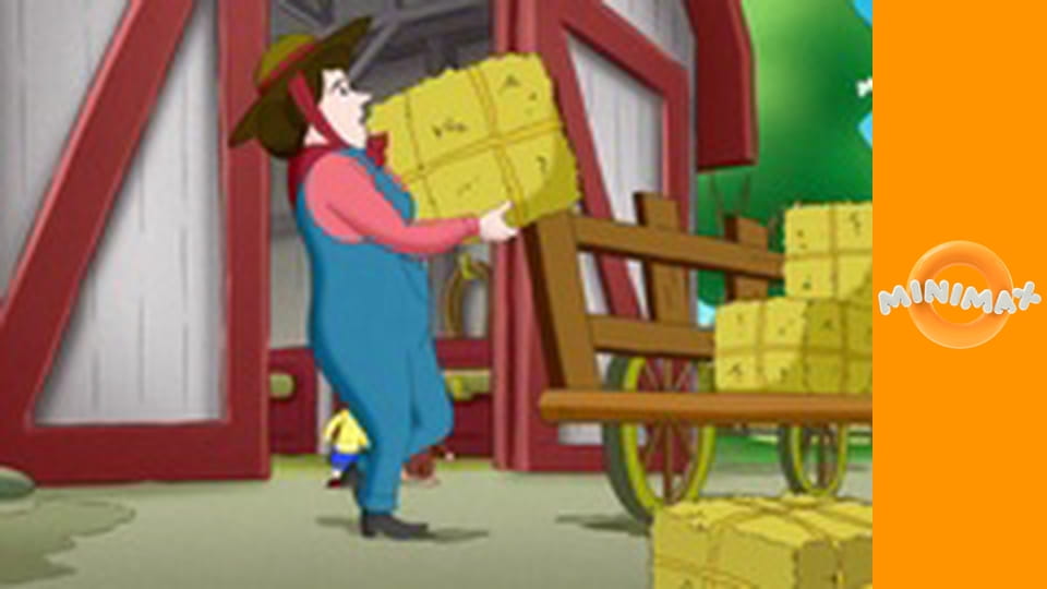 Zvědavý George S8E2 - Opičí tancovačka, Zvědavý Džordž šaškuje