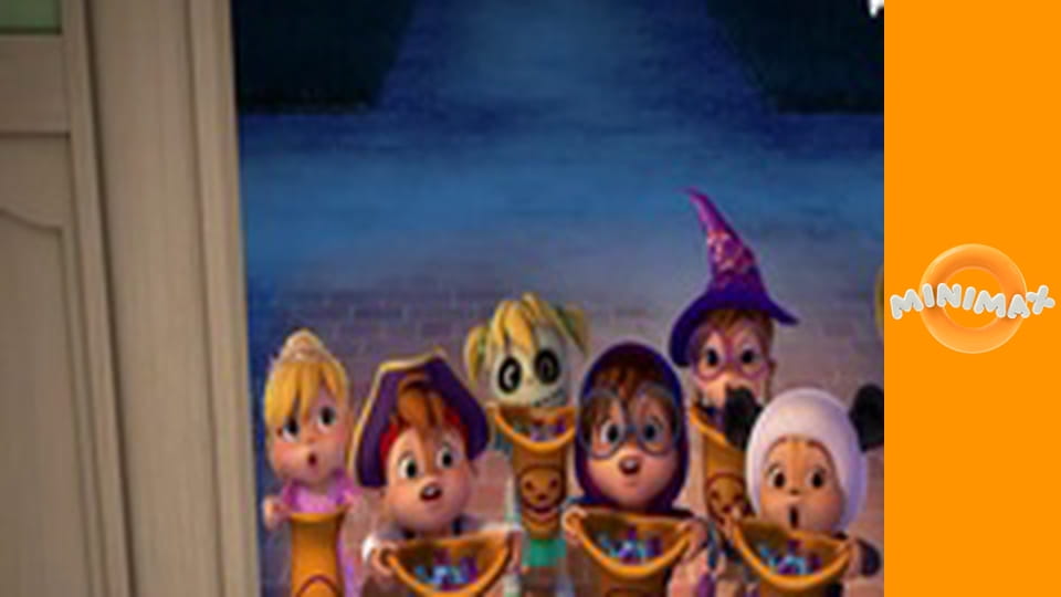 Alvinnn!!! és a mókusok S4E10 - Dalolj, mint egy kanári!