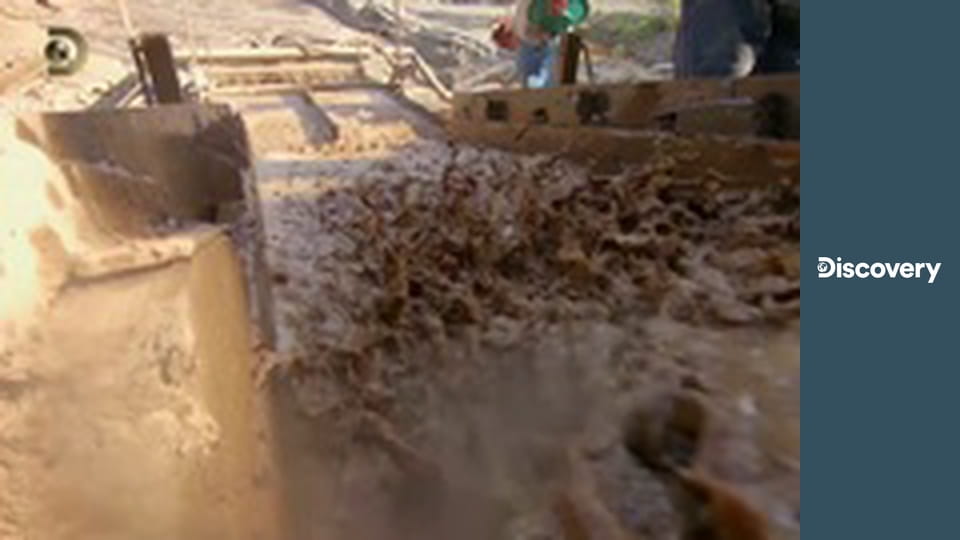 Zlatá horečka: Freddy Dodge zachraňuje zlaté doly S4E2 - Těžební zázraky