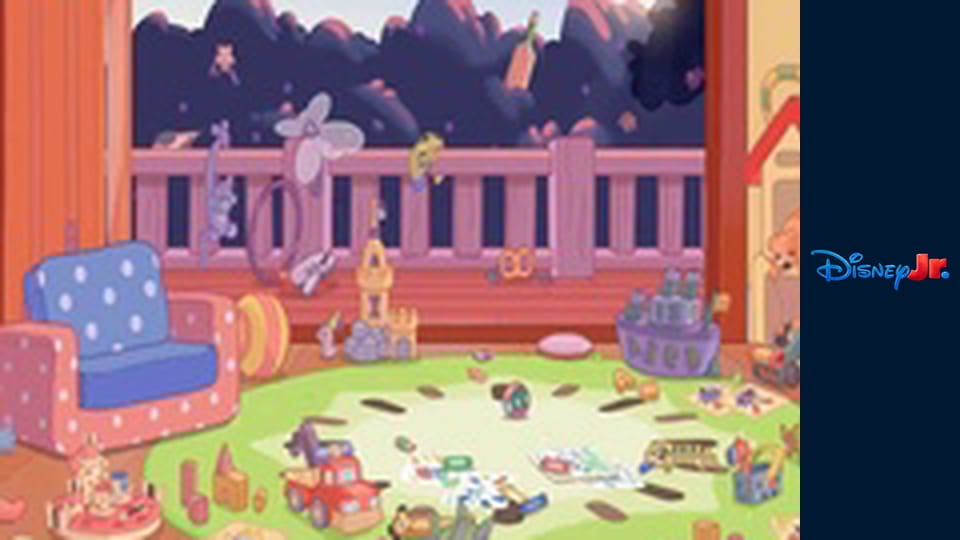 Bluey S1E4 - Daddy Robot