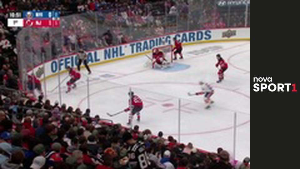 NHL: New Jersey Devils - New York Islanders