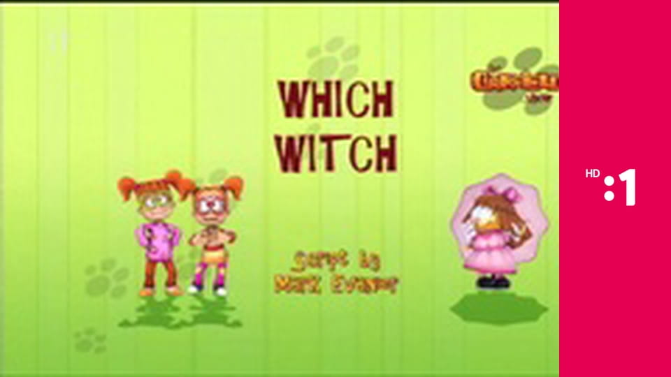 Garfield S2E11 - Zlá bosorka