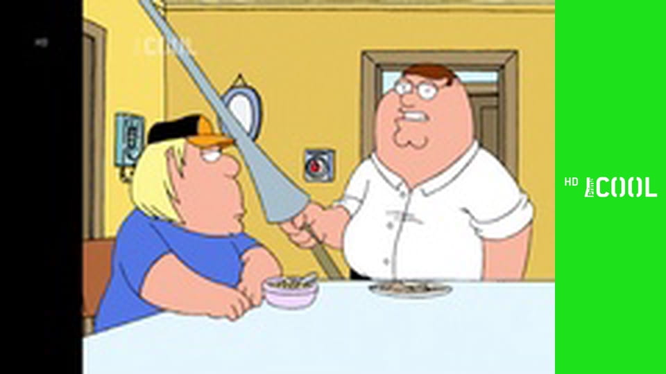 Griffinovi S22E13 - Plavčice Meg