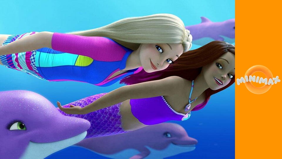 Barbie - magický delfín