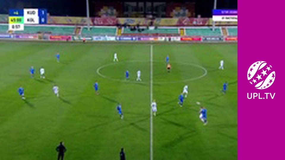 УПЛ: VBET. Кудрівка - Колос. 12-й тур. Сезон 2025/26.