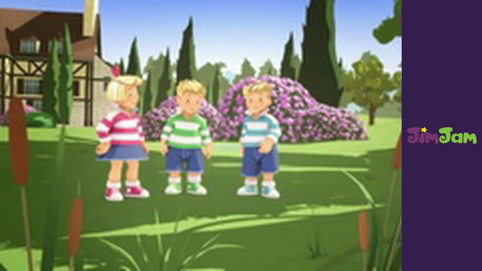 The Triplets S1E8 - Teddybears wash too