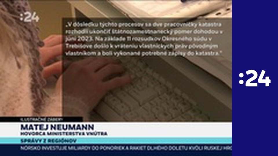 Správy z regiónov E95