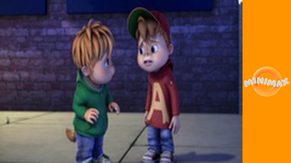 Alvinnn!!! és a mókusok S3E15 - A Graffitik