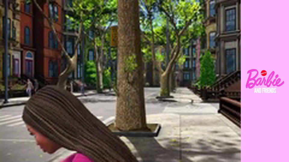 Barbie: Life in the City Сезон 1 Эпизод 1